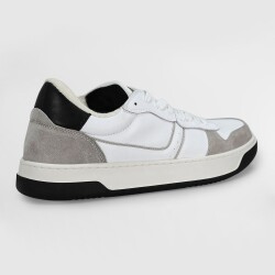 Lufıan Jack Erkek Deri Beyaz Spor Ayakkabı 112230229 (3)