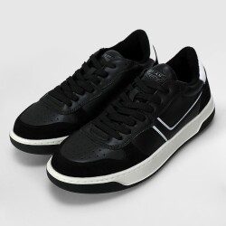 LUFIAN - Lufıan Jack Erkek Deri Siyah Spor Ayakkabı 112230229 (1)