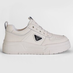 LUFIAN - Lufıan Jennıfer Beyaz Deri Kadın Spor Ayakkabı 122230050 