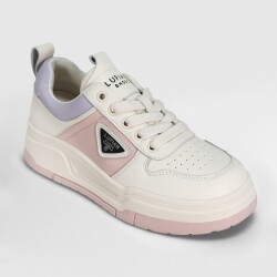 LUFIAN - Lufıan Jennıfer Byz Pembe Deri Kadın Spor Ayakkabı 122230050 (1)