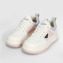 Lufıan Jennıfer Byz Pembe Deri Kadın Spor Ayakkabı 122230050 - 4