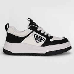 LUFIAN - Lufıan Jennıfer Siyah Byz Deri Kadın Spor Ayakkabı 122230050 