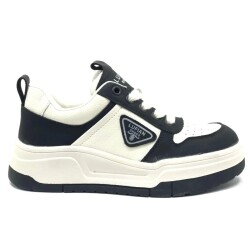 LUFIAN - Lufian Jennıfer122230018 Siyah Byz Deri Unisex Spor Ayakkabı 