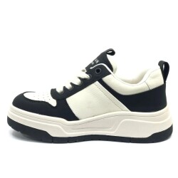LUFIAN - Lufian Jennıfer122230018 Siyah Byz Deri Unisex Spor Ayakkabı (1)