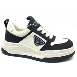 Lufian Jennıfer122230018 Siyah Byz Deri Unisex Spor Ayakkabı (3)