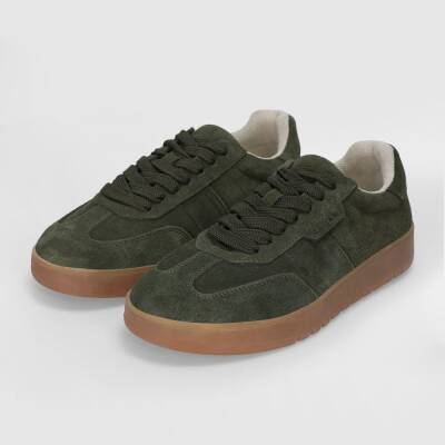 Lufıan Jessı Unisex Haki Spor Ayakkabı 122230028 - 4