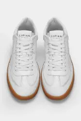 LUFIAN - Lufıan Luana Beyaz Deri Unisex Spor Ayakkabı 121230029 (1)