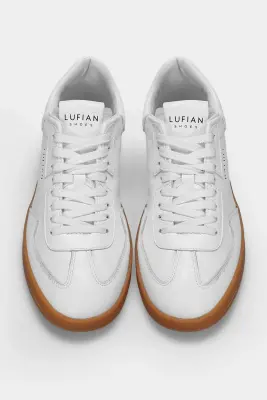 Lufıan Luana Beyaz Deri Unisex Spor Ayakkabı 121230029 - 2