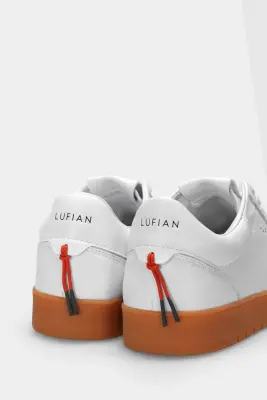 Lufıan Luana Beyaz Deri Unisex Spor Ayakkabı 121230029 - 4