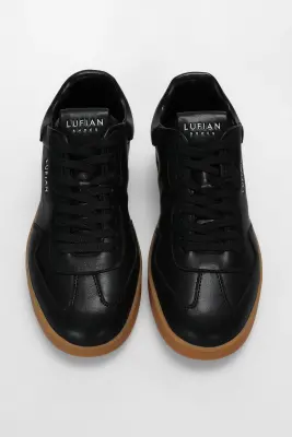 Lufıan Luana Siyah Deri Unisex Spor Ayakkabı 121230029 - 2