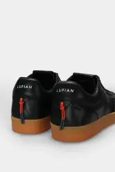 Lufıan Luana Siyah Deri Unisex Spor Ayakkabı 121230029 (4)