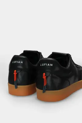Lufıan Luana Siyah Deri Unisex Spor Ayakkabı 121230029 - 4