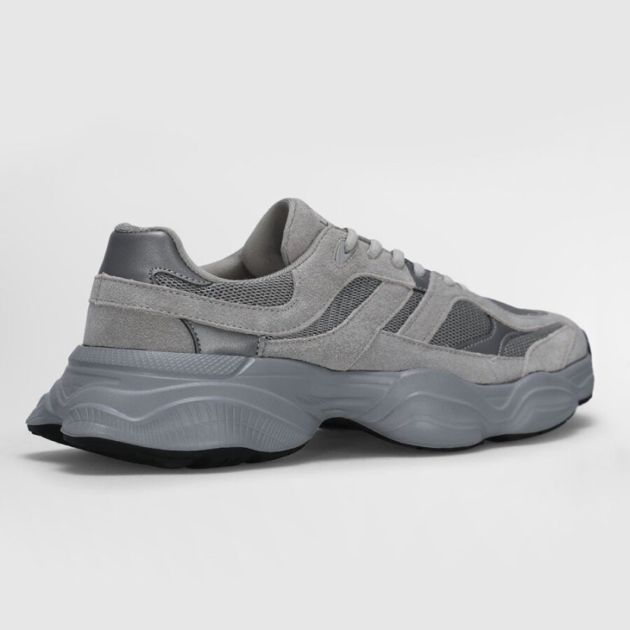 Lufıan Mark 112230240 Gri Erkek Spor Ayakkabı  - 2