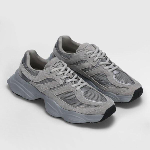 Lufıan Mark 112230240 Gri Erkek Spor Ayakkabı  - 3