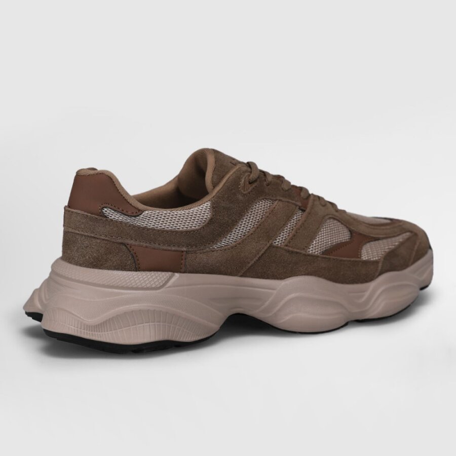 Lufıan Mark 112230240 Kum Erkek Spor Ayakkabı - 2