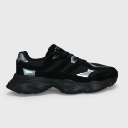 Lufıan Mark 112230240 Siyah Erkek Spor Ayakkabı 