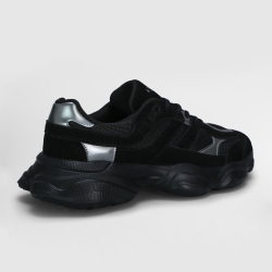 Lufıan Mark 112230240 Siyah Erkek Spor Ayakkabı  (1)