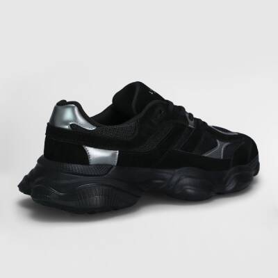 Lufıan Mark 112230240 Siyah Erkek Spor Ayakkabı - 2