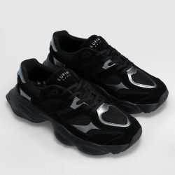 Lufıan Mark 112230240 Siyah Erkek Spor Ayakkabı - 3