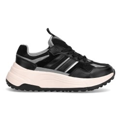 LUFIAN - Lufıan Martına Siyah Kadın Spor Ayakkabı 122230033 