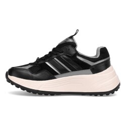 Lufıan Martına Siyah Kadın Spor Ayakkabı 122230033 (3)