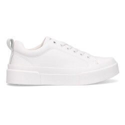 LUFIAN - Lufıan Mıa 121230038 Beyaz Deri Unisex Spor Ayakkabı 