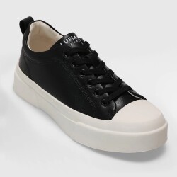 Lufıan Mıa 121230038 Siyah Byz Deri Unisex Spor Ayakkabı - 3