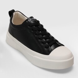 Lufıan Mıa Siyah Deri Kadın Spor Ayakkabı 122230055 (2)