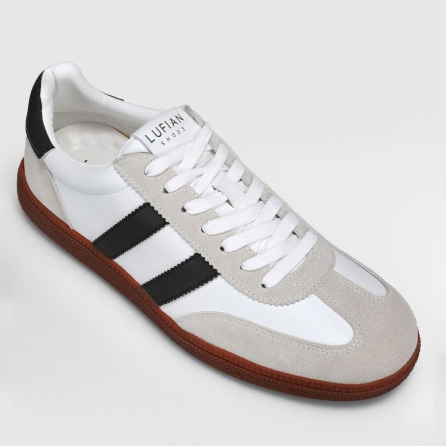 Lufıan Mıke Beyaz Deri Erkek Spor Ayakkabı 111230322  - 2