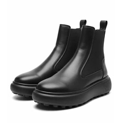 LUFIAN - Lufıan Monıca Siyah Kadın Bot 122230048 (1)