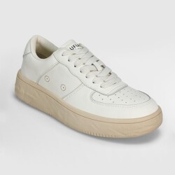 LUFIAN - Lufıan Natalı Beyaz Deri Kadın Spor Ayakkabı 122230041 