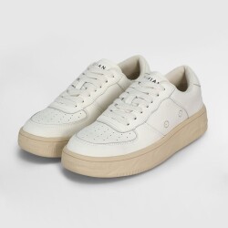 LUFIAN - Lufıan Natalı Beyaz Deri Kadın Spor Ayakkabı 122230041 (1)