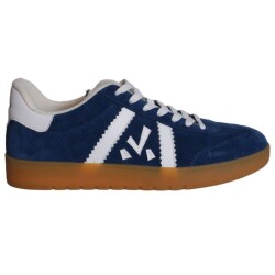 LUFIAN - Lufıan Nelson 111230262 Lacivert Deri Erkek Spor Ayakkabı 