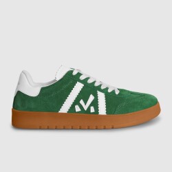 Lufıan Nelson 111230262 Yeşil Deri Erkek Spor Ayakkabı (1)