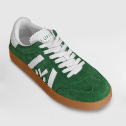 Lufıan Nelson 111230262 Yeşil Deri Erkek Spor Ayakkabı (2)