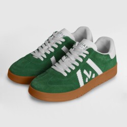 Lufıan Nelson 111230262 Yeşil Deri Erkek Spor Ayakkabı (3)