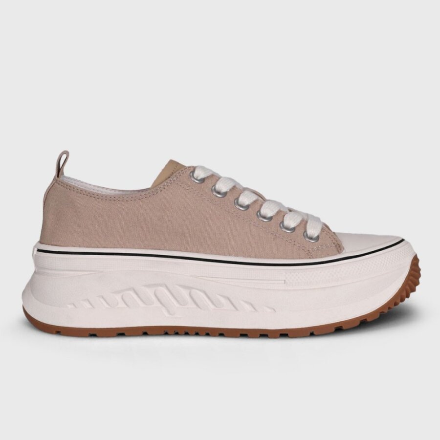 Lufıan Shay Bej Kadın Spor Ayakkabı 121230092  - 1