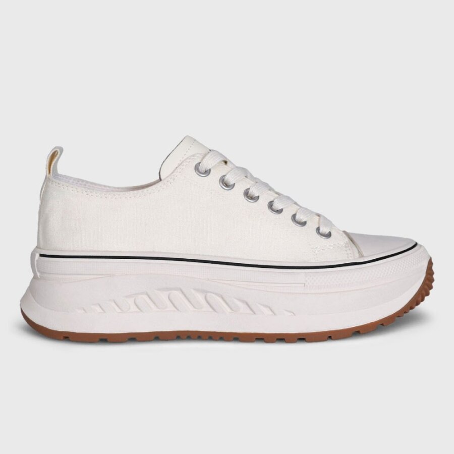 Lufıan Shay Beyaz Kadın Spor Ayakkabı 121230092  - 1