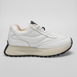 LUFIAN - Lufıan Sıa Beyaz Kadın Spor Ayakkabı 122230016 