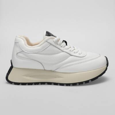 Lufıan Sıa Beyaz Kadın Spor Ayakkabı 122230016 - 1