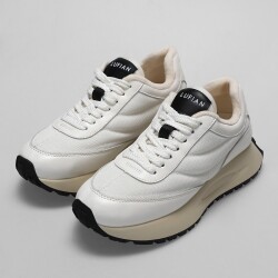 LUFIAN - Lufıan Sıa Beyaz Kadın Spor Ayakkabı 122230016 (1)