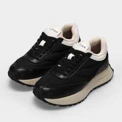 LUFIAN - Lufıan Sıa Siyah Kadın Spor Ayakkabı 122230016 (1)