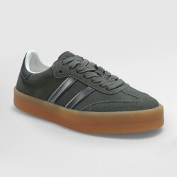 LUFIAN - Lufıan Stella Unisex Açıkyeşil Deri Spor Ayakkabı 122230043 (1)