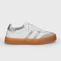 LUFIAN - Lufıan Stella Unisex Beyaz Deri Spor Ayakkabı 122230030 