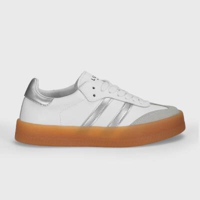 Lufıan Stella Unisex Beyaz Deri Spor Ayakkabı 122230030 - 1