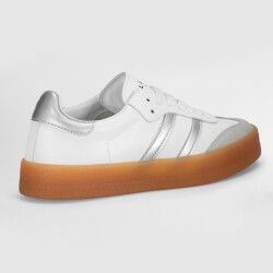 LUFIAN - Lufıan Stella Unisex Beyaz Deri Spor Ayakkabı 122230030 (1)