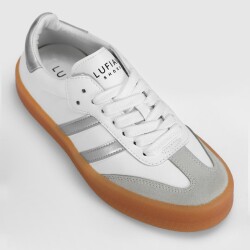 Lufıan Stella Unisex Beyaz Deri Spor Ayakkabı 122230030 - 3