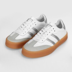 Lufıan Stella Unisex Beyaz Deri Spor Ayakkabı 122230030 - 4