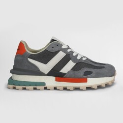 LUFIAN - Lufıan Stella Unisex Gri Spor Ayakkabı 121230035 