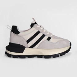 LUFIAN - Lufıan Tatum Unisex Beyaz Deri Spor Ayakkabı 122230053 